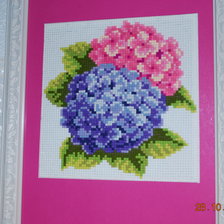 Работа «Гортензии»