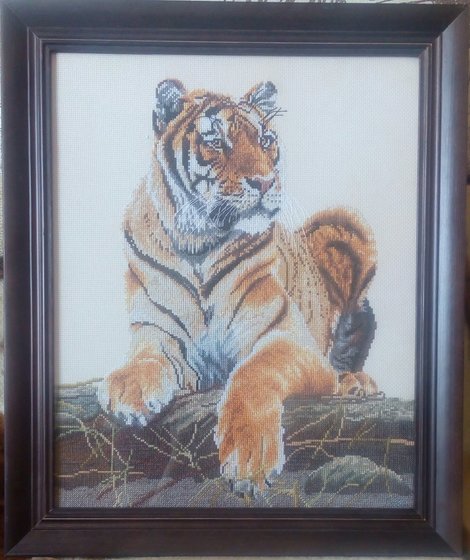 Работа «Тигр»