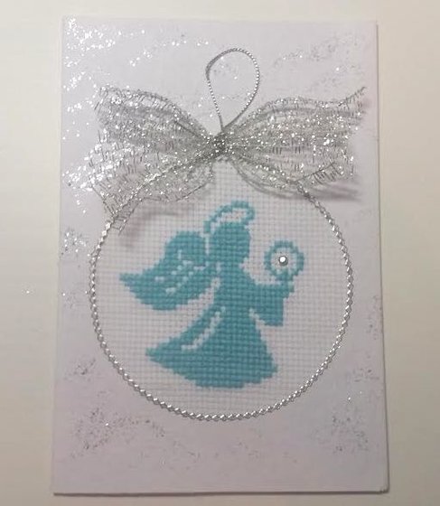 Работа «Новогодняя открытка»