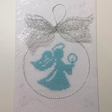 Работа «Новогодняя открытка»