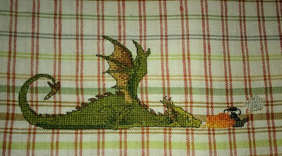 Работа «Чаёвничек 1»