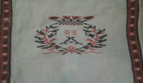 Работа «Рушничок))))»