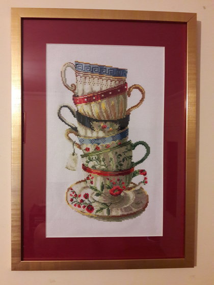 Работа «Чашки от Dome»