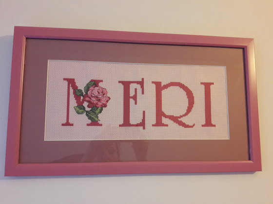 Работа «Meri»