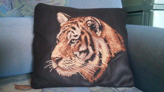 Работа «Подушка»