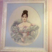 Работа «Портрет Натальи Гончаровой, ,»