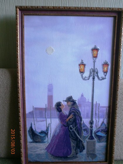 Работа «Встреча у причала.»