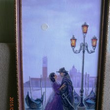 Работа «Встреча у причала.»