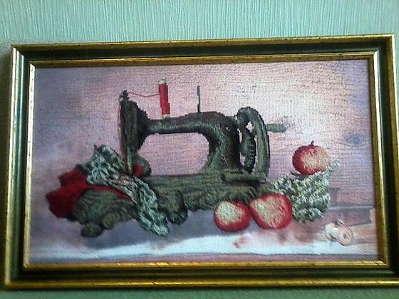 Работа «Старинная машинка»