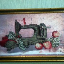 Работа «Старинная машинка»