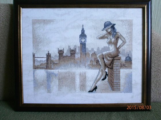 Работа «Лондон»