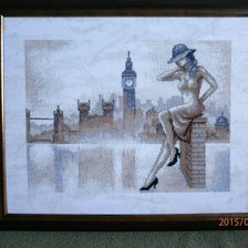 Работа «Лондон»