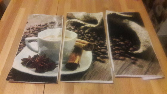 Работа «Чашка кофе»