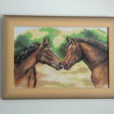 Работа «Кони»