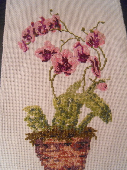 Работа «орхидея»