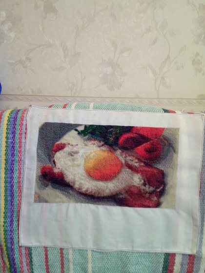 Работа «яичница»