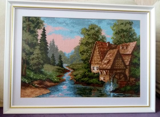 Работа «Мельница»