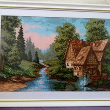 Работа «Мельница»