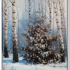 Работа «В лесу родилась ёлочка»