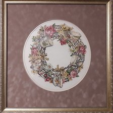 Работа «Чайный венок (новое оформление)»