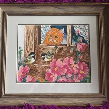 Работа «За окошком»