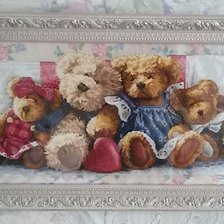 Работа «Семейство мишек»