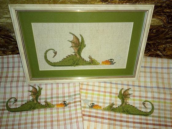 Работа «Чаёвнички»