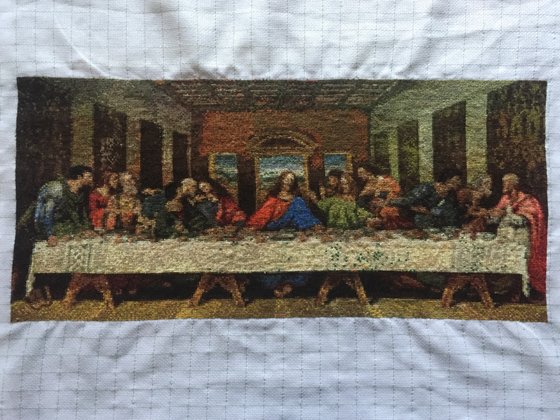 Работа «Тайная вечеря»