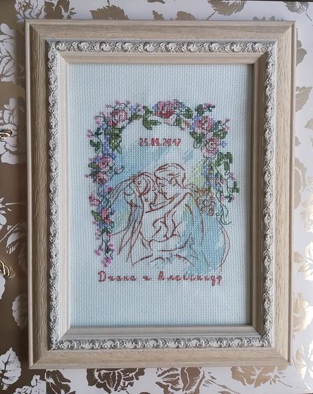 Работа «Свадебная метрика»