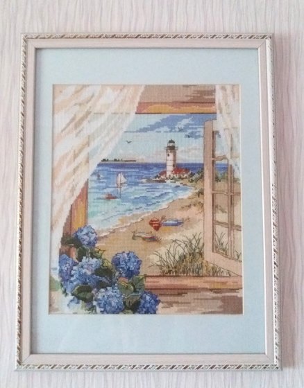 Работа «Вид из окна»