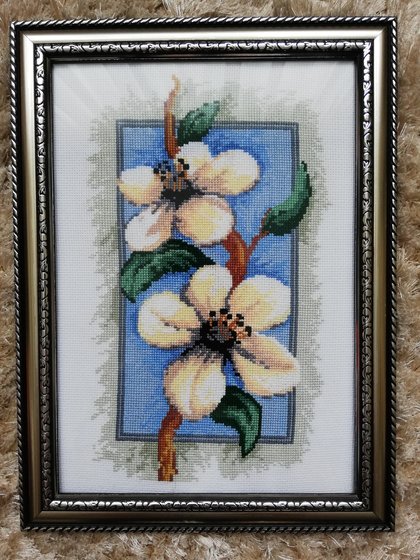 Работа «Цветок яблони»