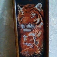 Работа «Тигрица»