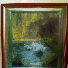 Работа «Лебеди»