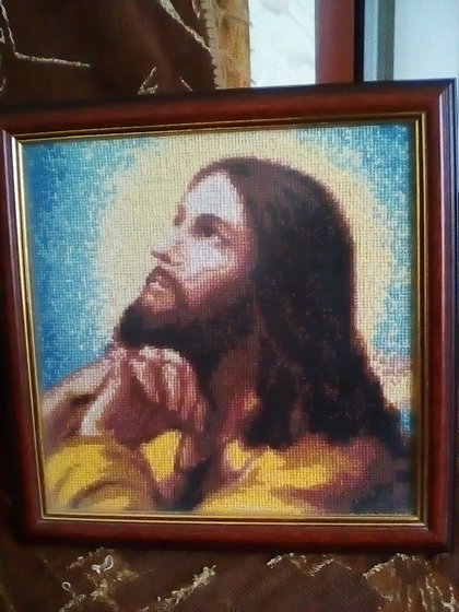 Работа «Молитва»