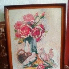 Работа «Голуби»