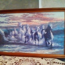 Работа «Волна»