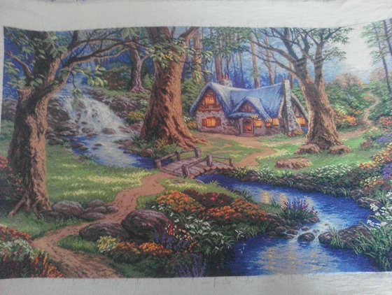 Работа «Феерия лета»