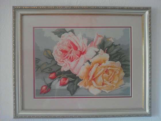 Работа «Розы»