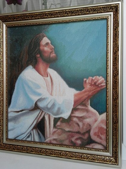 Работа «Моление о чаше»