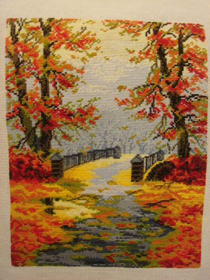 Работа «Золотая осень (Овен)»