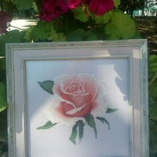 Работа «Розочка приоделась»