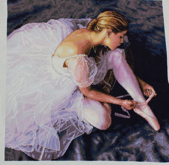 Работа «Прекрасная балерина»