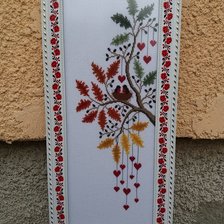 Работа «Птички на ветке»