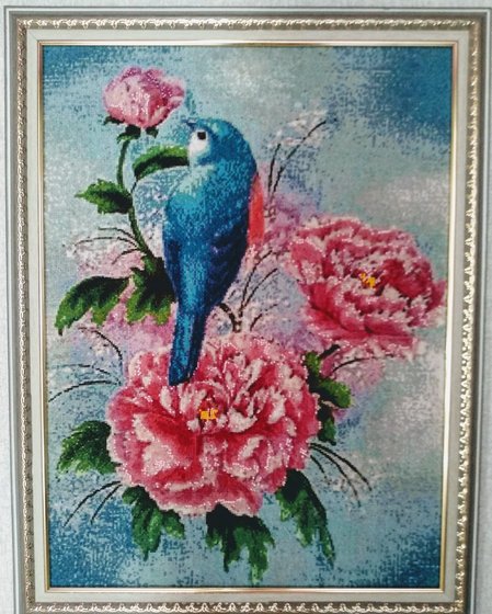 Работа «Птичка»