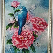 Работа «Птичка»