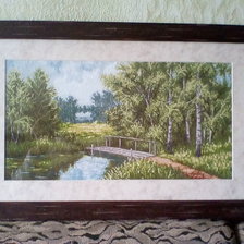 Работа «Родная сторона. Золотое руно.»