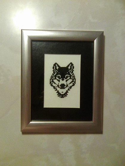 Работа «Миниатюра "Волк"»