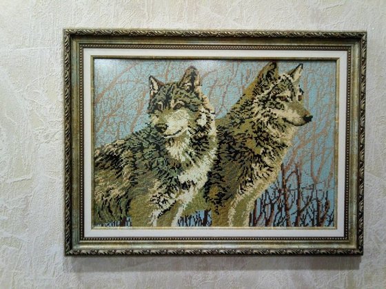 Работа «Волчья пара»