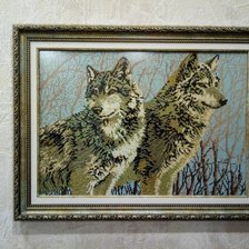 Работа «Волчья пара»