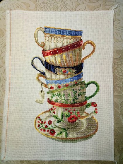 Работа «Чашки»